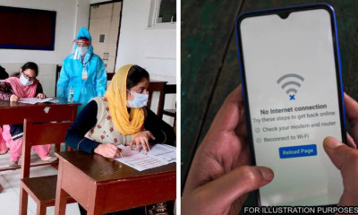 India shutdown internet student exam reet