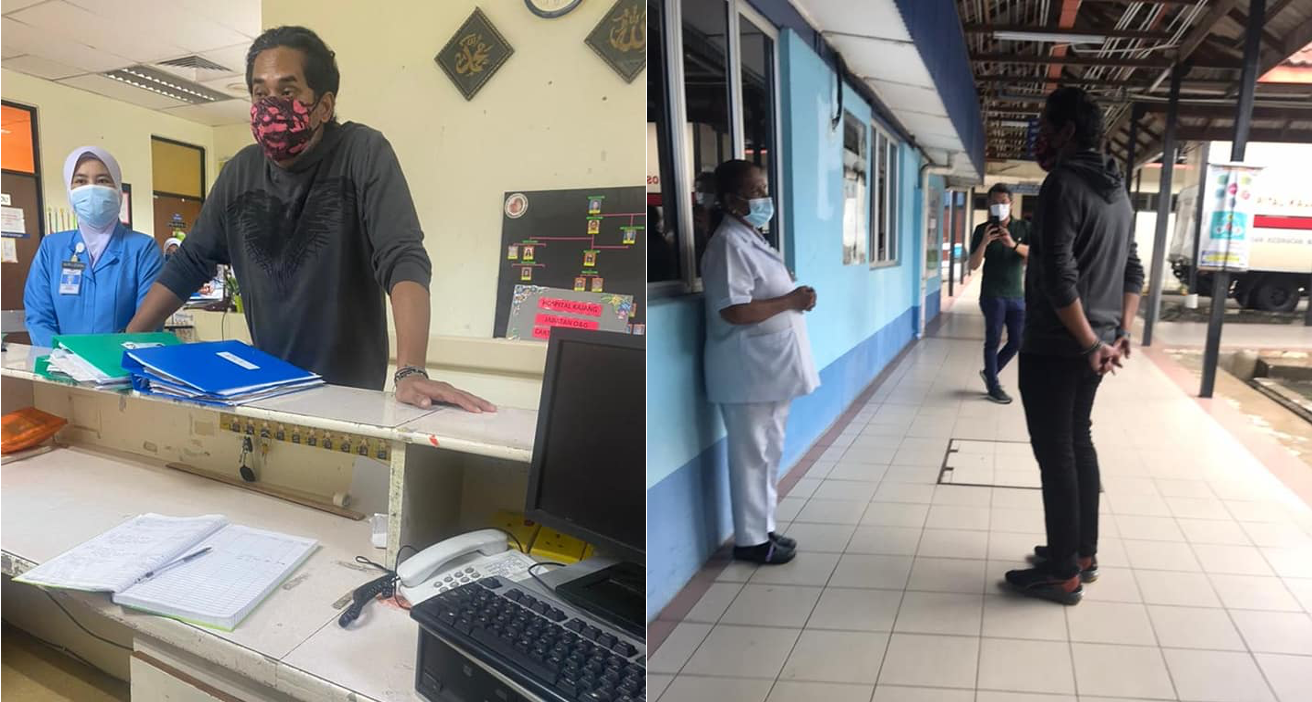 Khairy Surprise visit to Kajang
