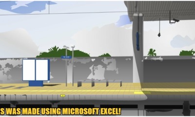 Microsoft excel artwork by Safarina 7