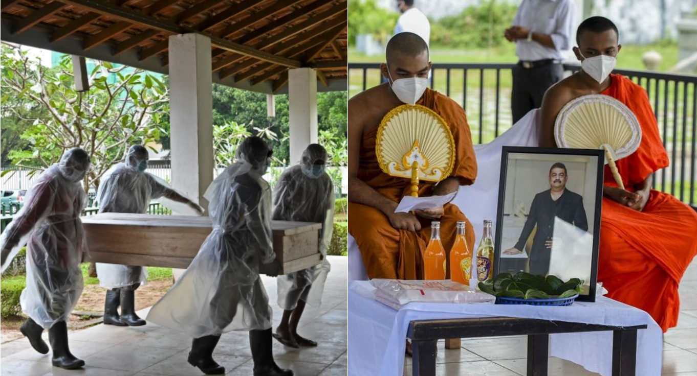 Sri lankan shaman dies of covid 19