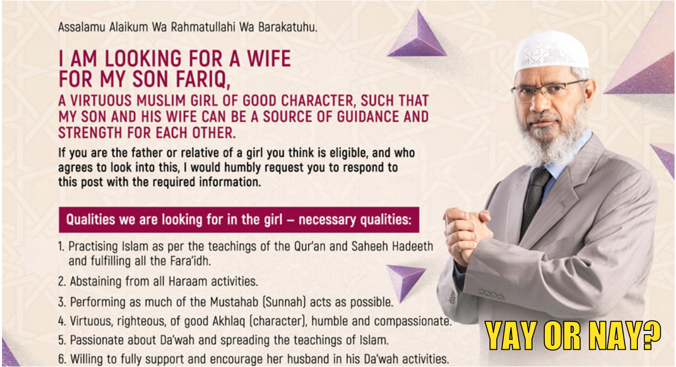 Zakir Naik Yay Or Nay