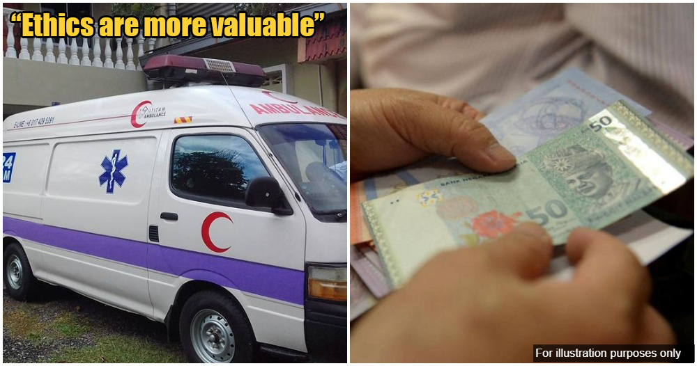 ambulance driver offered bribe of rm10000 2 1
