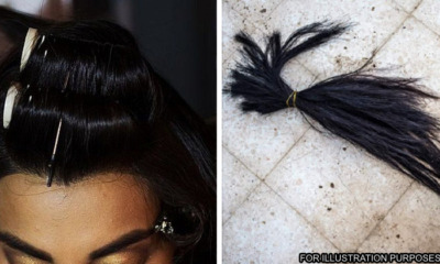 botched haircut india 1.13 million