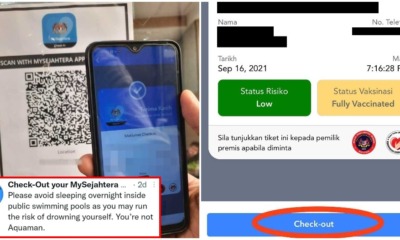 check out your mysejahtera