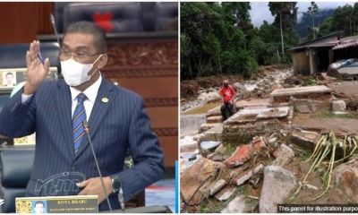 gunung jerai flash flood act of God