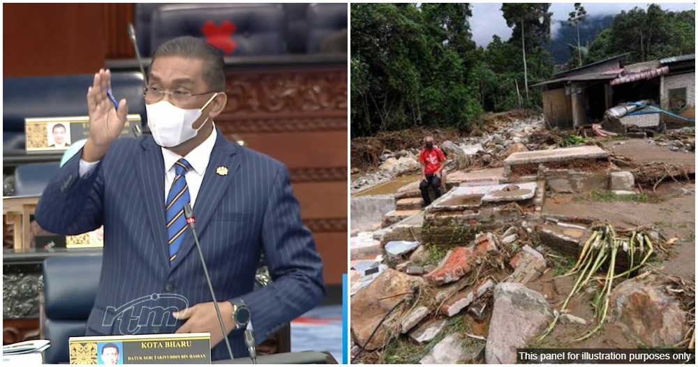 gunung jerai flash flood act of God