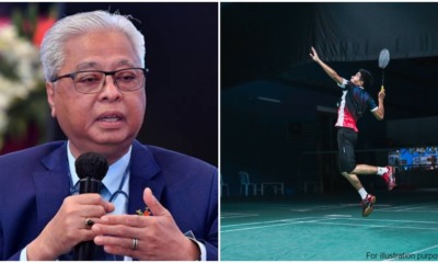 ismail sabri sports centre allowed for fully vaccinated