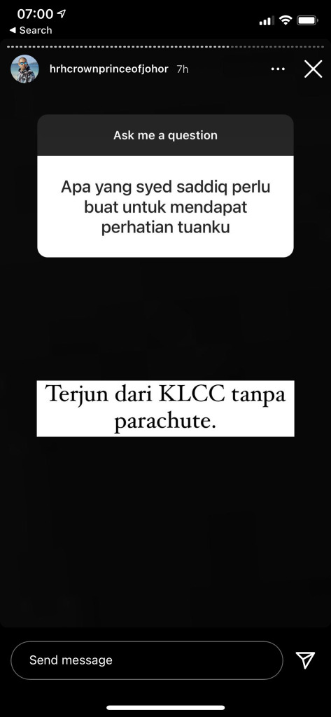 Johor Prince 1