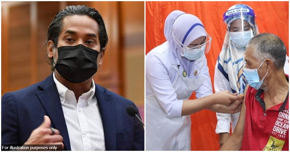 khairy jamaluddin booster shot