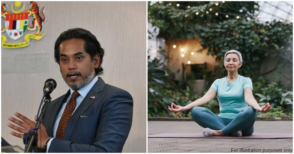 khairy jamaluddin healthy life 1