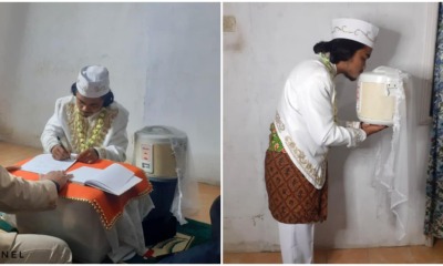 khoirul anam wedding 3