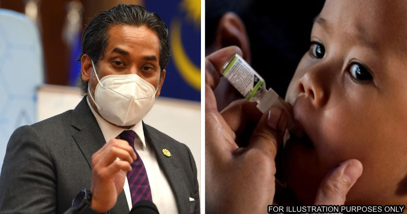 malaysia polio outbreak over