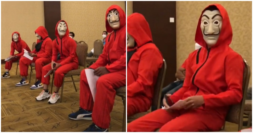 money heist penang ppv collage