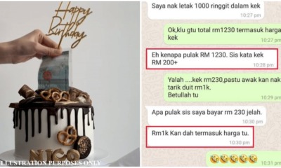 money pulling cake ft 3