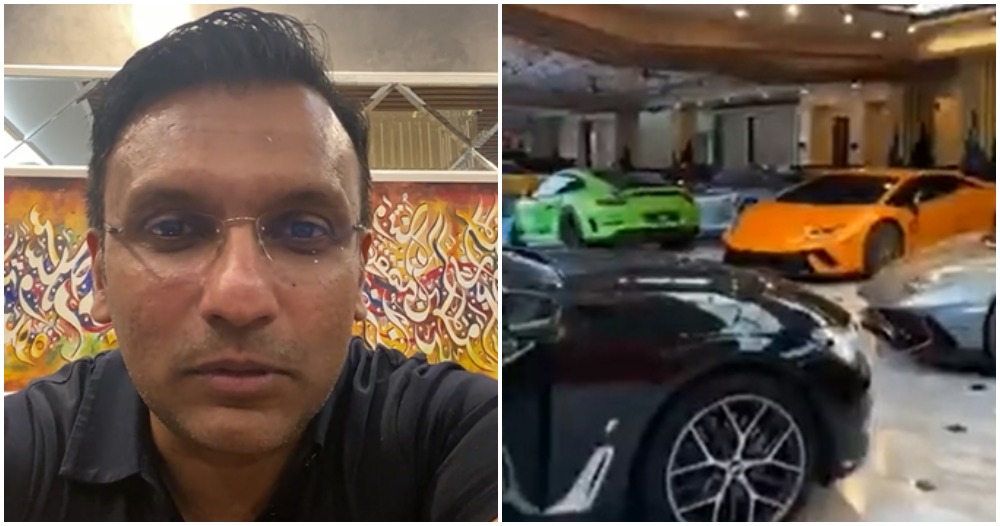 nazir hussin garage