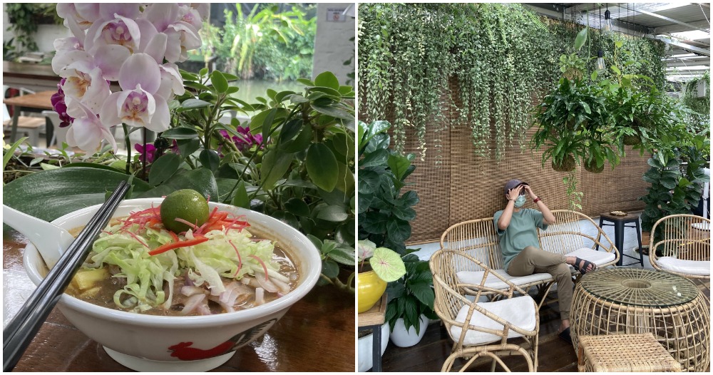 orchid farm cafe ulu yam selangor 2