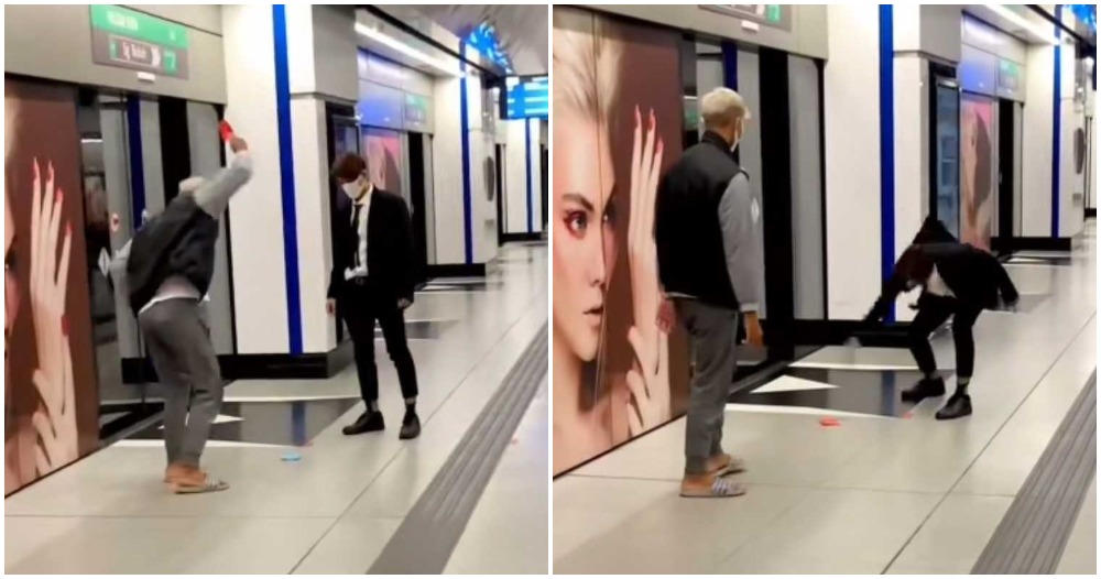 squid game mrt pasar seni