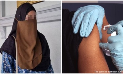 woman spread fake news on covid 19 vaccination