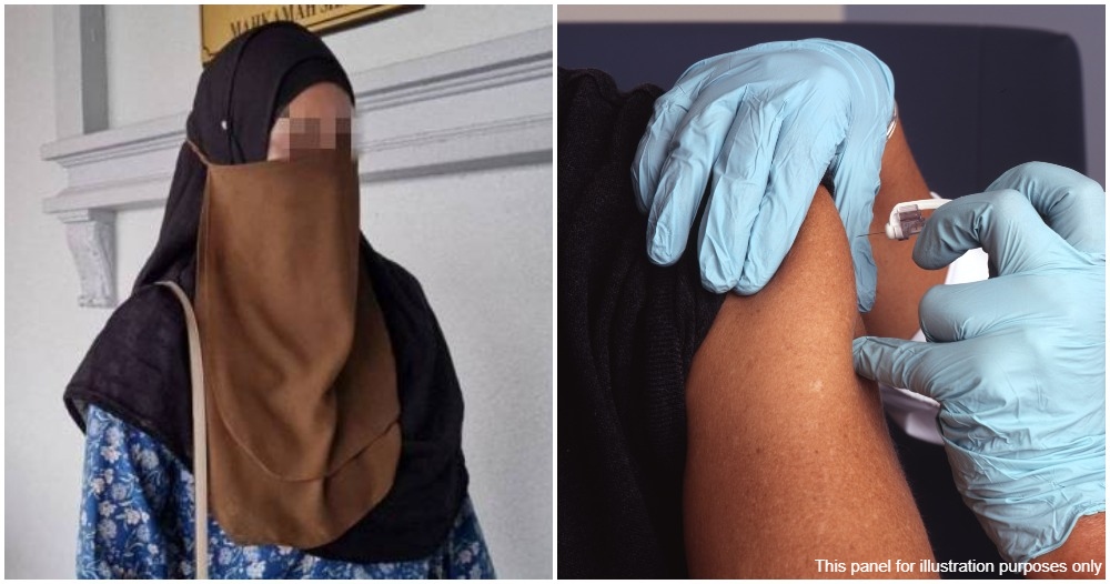 woman spread fake news on covid 19 vaccination