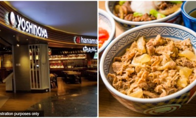 yoshinoya hanamaru midvalley close down 2