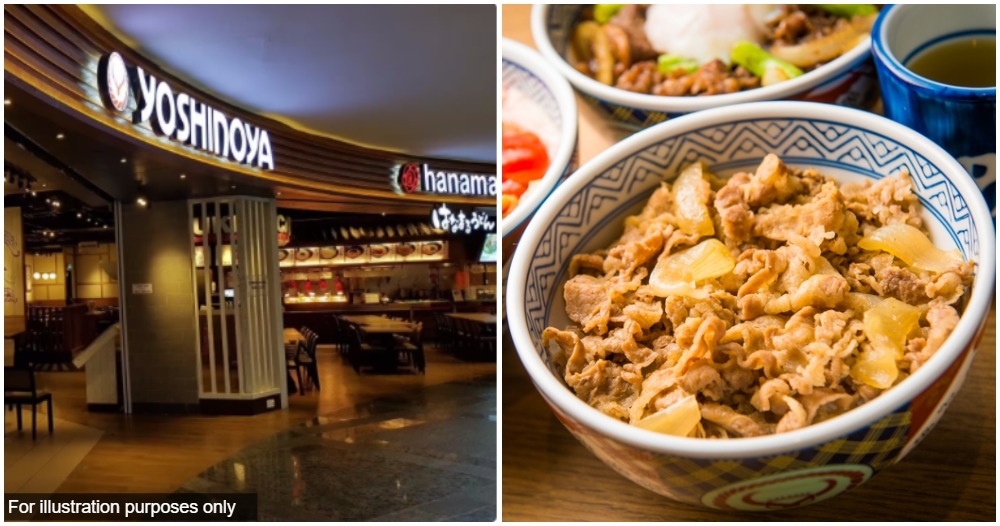 yoshinoya hanamaru midvalley close down 2