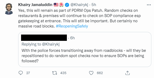 6 October Kj Tweet 1