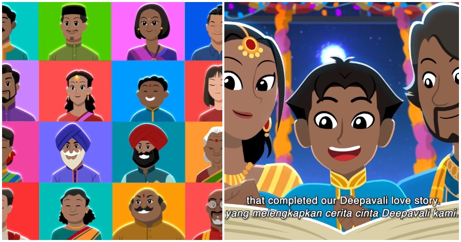 FT Image Cute Deepavali Ad