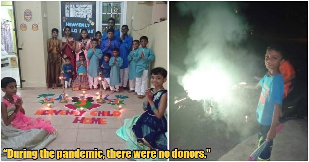 Heavenly child home deepavali 1