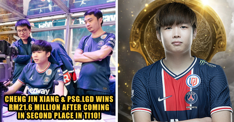 NTS PSG LGD 2nd place TI10 21.6