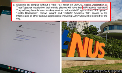 NUS student block wifi