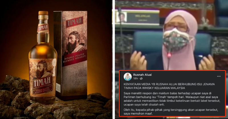 PKR MP Timah apology