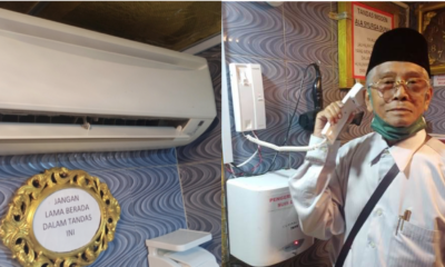 Petrol pump owner builds tandas kayangan in kelantan