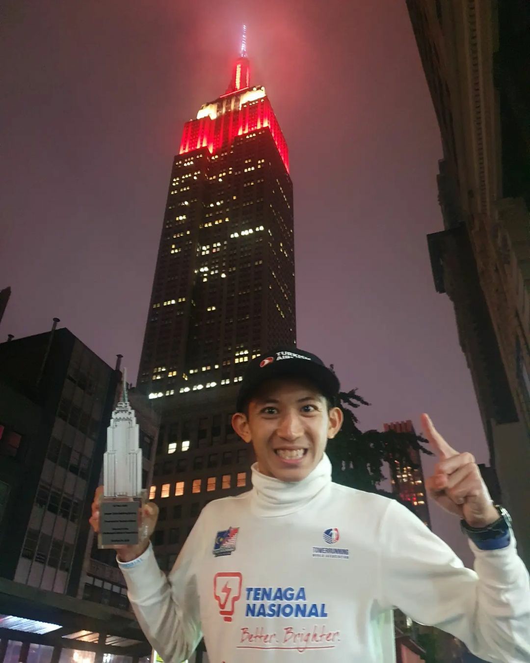 Soh Wai Ching Empire State Building Run Up 2