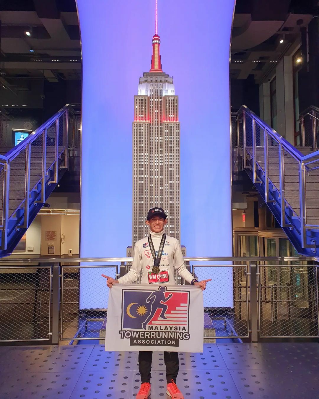 Soh Wai Ching Empire State Building Run Up 3
