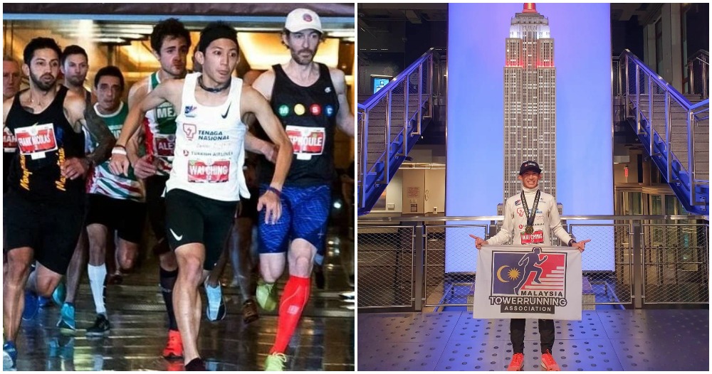 Soh Wai Ching first Asian to win empire state building run up