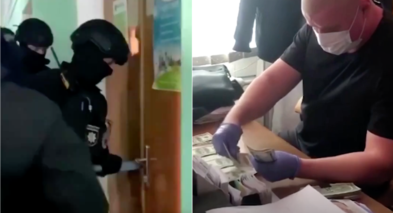 Ukraine clamps down on fake vaccination certificate syndicate