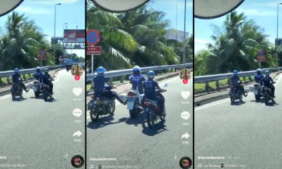 abang motor towing abang polis