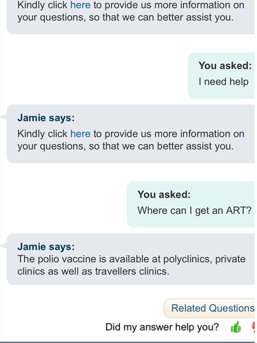 Ask Jamie Art