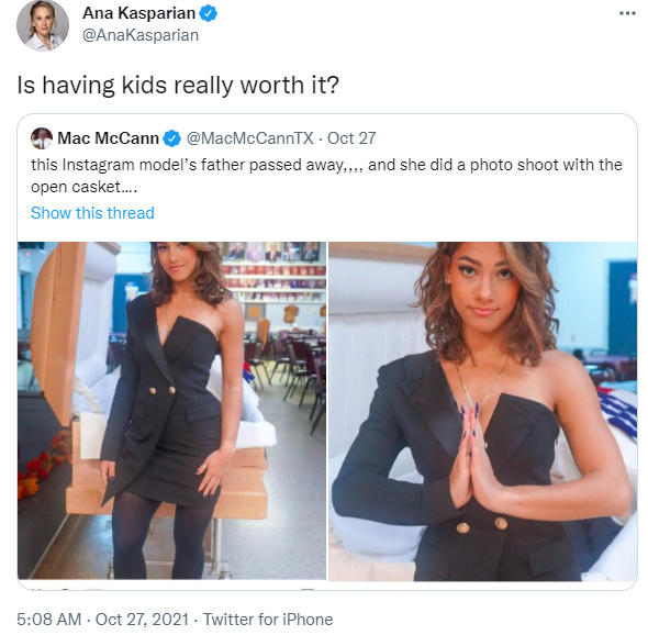 Backlash Against Influencer 2