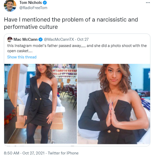 Backlash Against Influencer