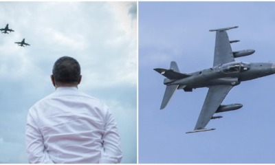 fighter jet subang airport fdpa 50th anniversary