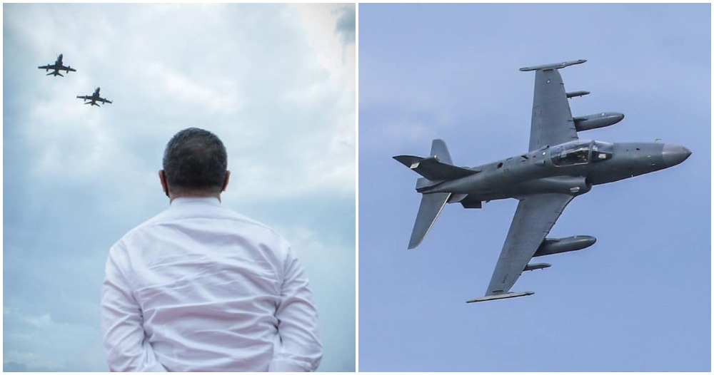 fighter jet subang airport fdpa 50th anniversary