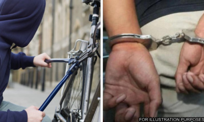 glasgow bicycle thief lol