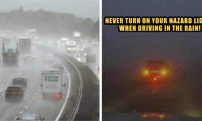 hazard lights drive offs