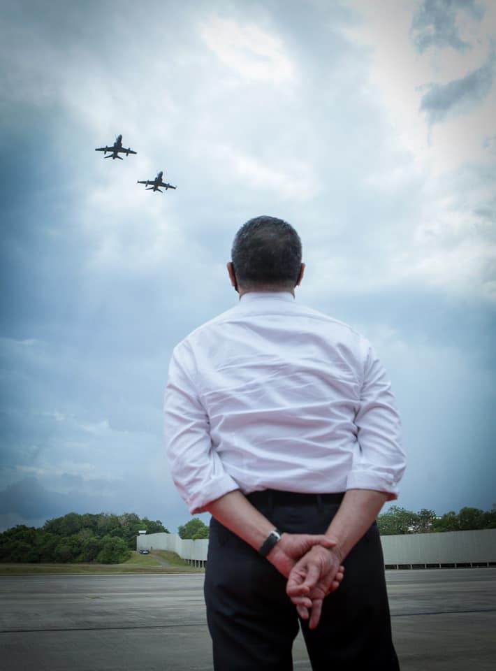 Hishammuddin Hussein Fighter Jets
