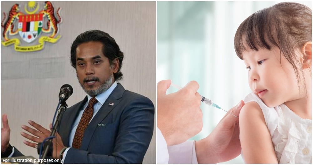kj says pfizer for children