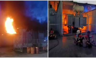 kuchai lama tnb fire