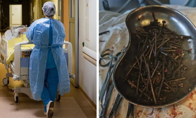 lithuania nail screw swallow wtf