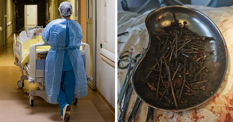 lithuania nail screw swallow wtf