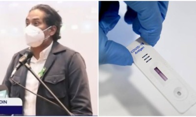 lower celing price for self test kit kj